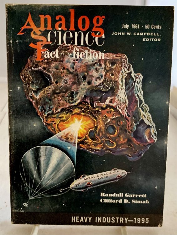 Analog Science Fact (July 1961)