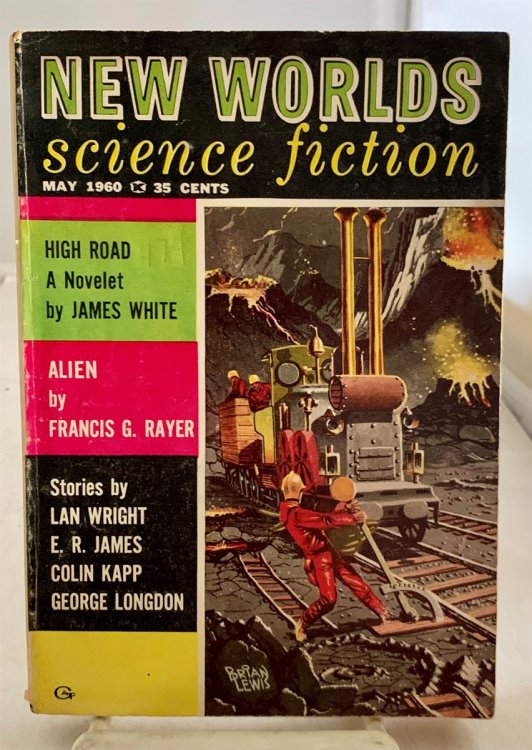 New Worlds Science Fiction Magazine (May 1960)