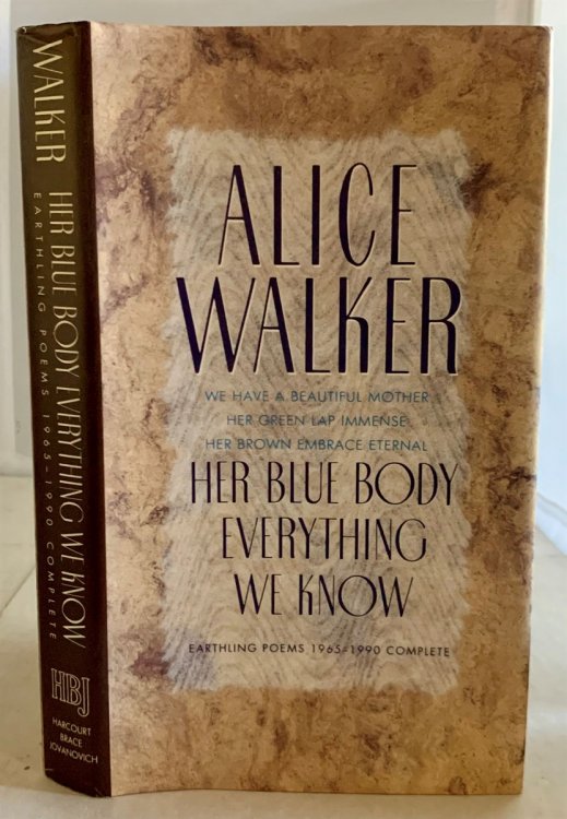 Her Blue Body Everything We Know Earthling Poems 1965-1990 Complete