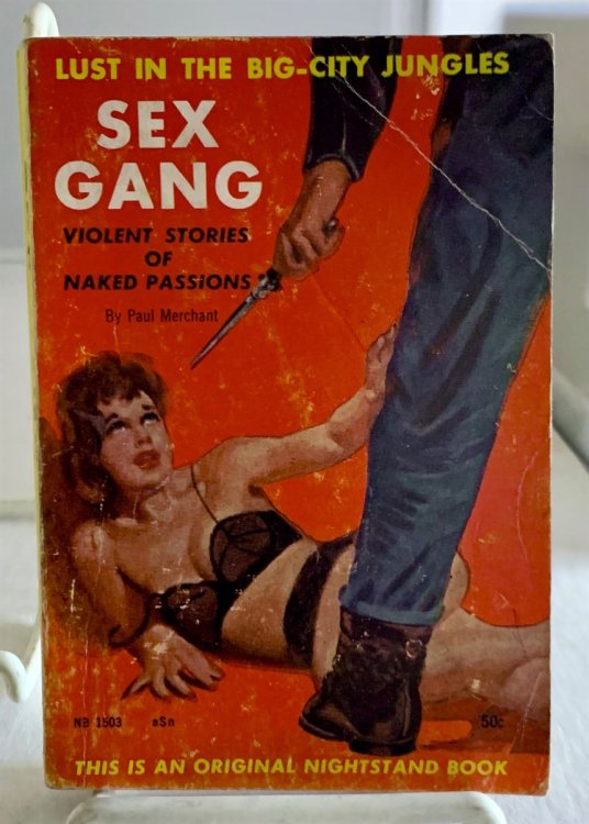 Sex Gang Violent Stories of Naked Passions