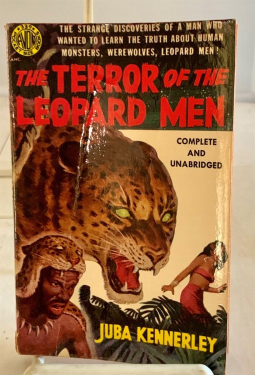 The Terror of the Leopard Men