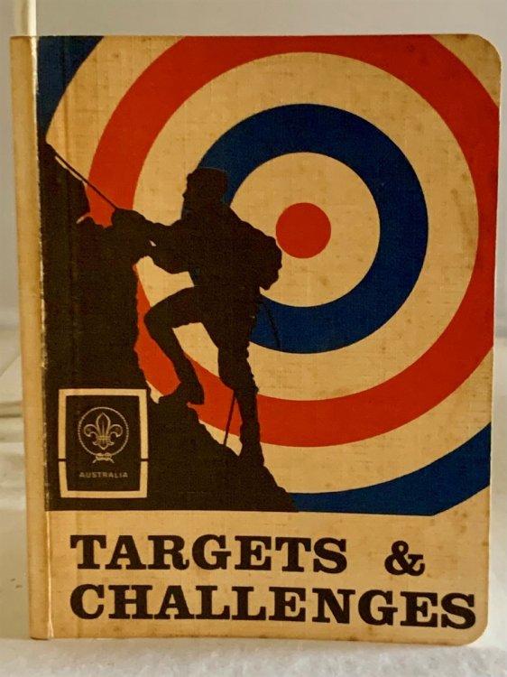 Targets and Challenges and Personal Record Book
