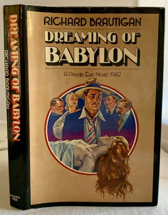 Dreaming of Babylon A Private Eye Novel 1942
