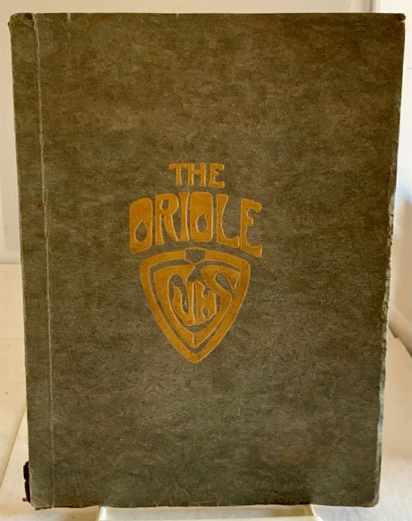 The Oriole, Campbell Union High School Yearbook 1927