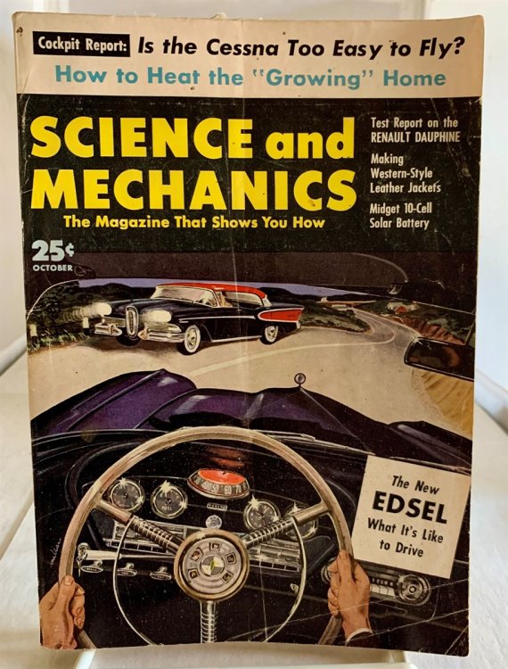Science and Mechanics October 1957; Vol. XXVIII, No. 5