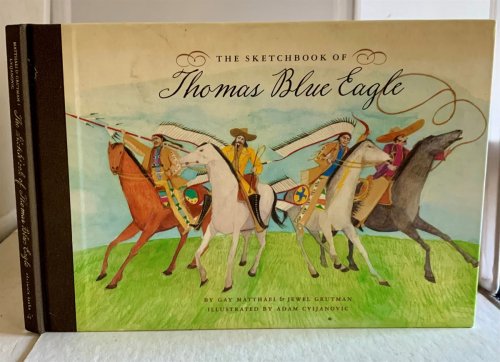The Sketchbook of Thomas Blue Eagle