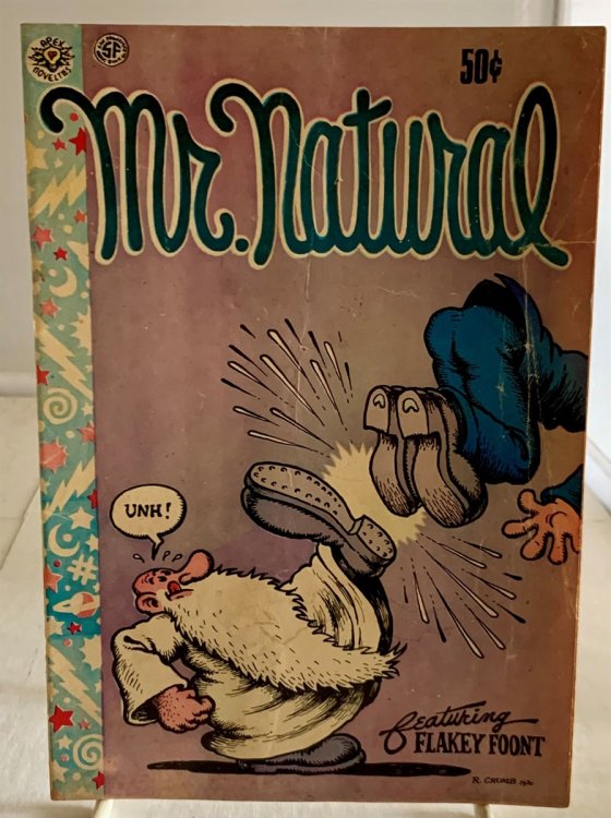 Mr. Natural Issue #1