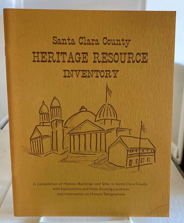 Santa Clara County - Heritage Resource Inventory