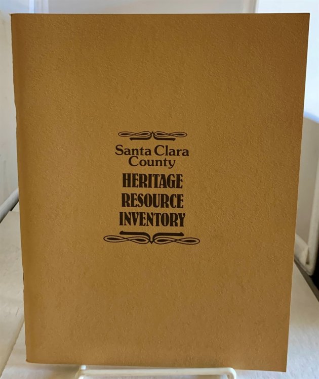 Santa Clara County - Heritage Resource Inventory