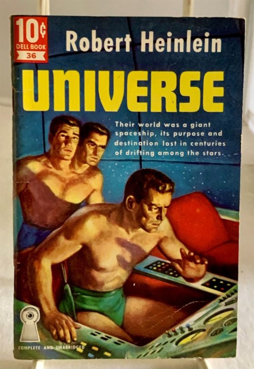 Universe (Adventure on a Gigantic Spaceship)