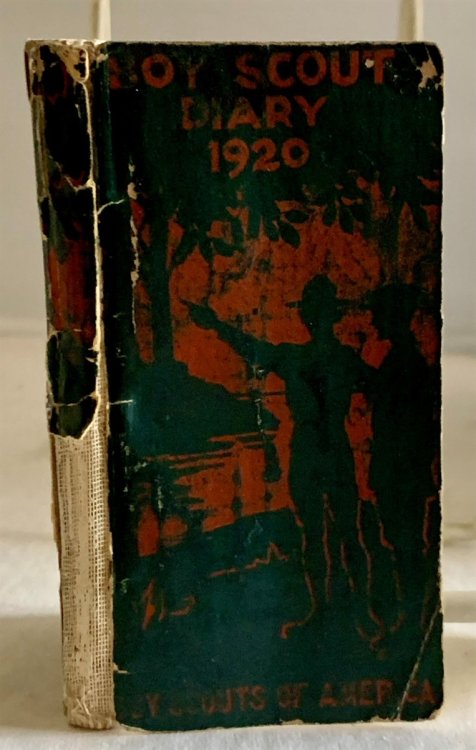 Boy Scout Diary 1920