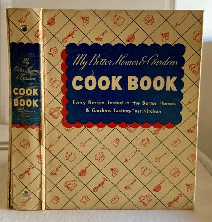 My Better Homes & Gardens Cook Book