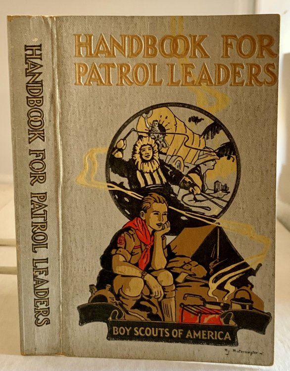 Handbook for Patrol Leaders