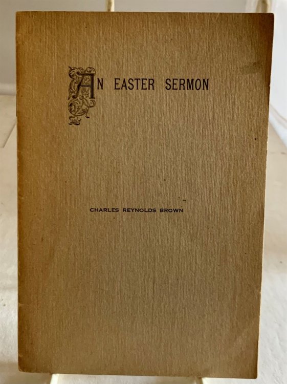 An Easter Sermon