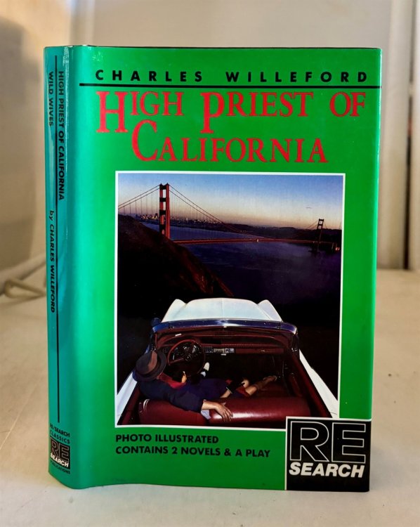 High Priest of California / Wild Wives (Including a High Priest of Calfornia - in Play Form)