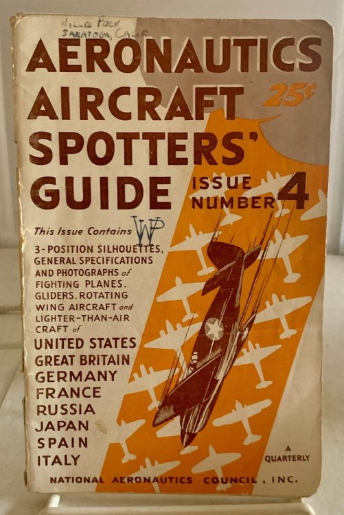 Aeronautics Aircraft Spotters' Guide Issue Number 4