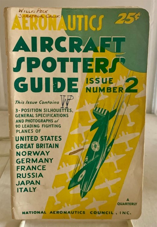 Aeronautics Aircraft Spotters' Guide Issue Number 2