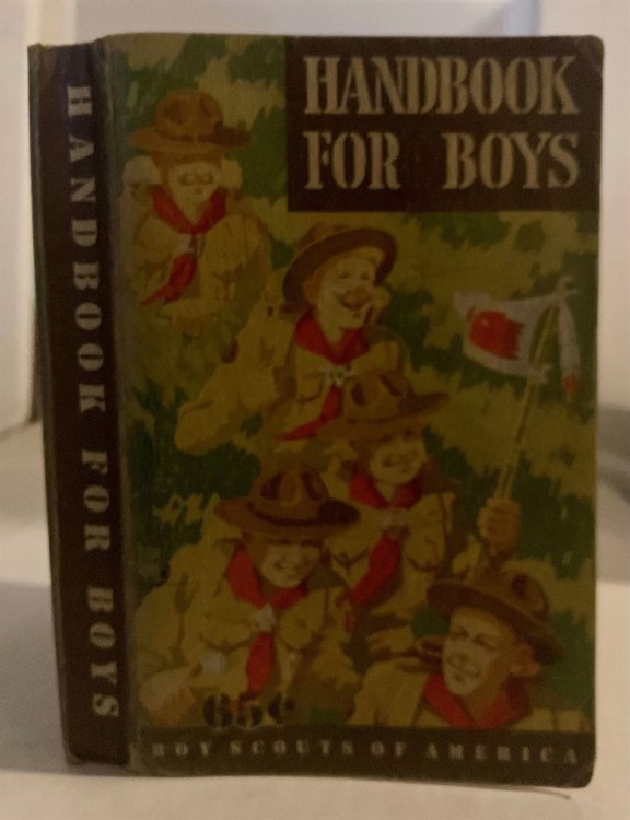 Handbook for Boys (The Official Handbook for Boys)