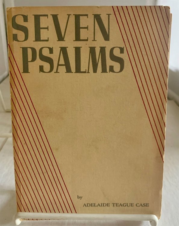 Seven Psalms Suggestions for Bible Study, Meditation, and Group Worship