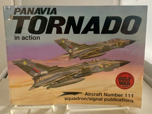Panavia Tornado in Action - Aircraft No. 111