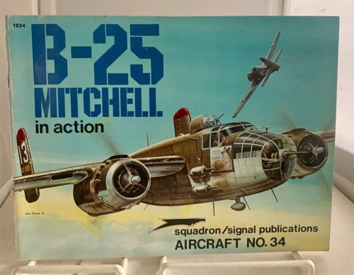 B-25 Mitchell in Action - Aircraft No. 34
