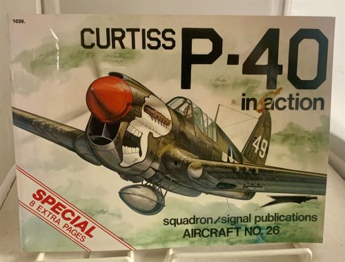 Curtiss P-40 in Action - Aircraft No. 26