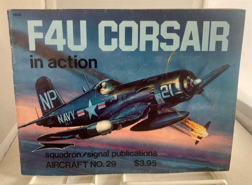F4U Corsair In Action- Aircraft No. 29