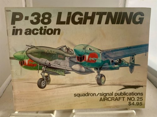 P-38 Lightning in Action - Aircraft No. 25