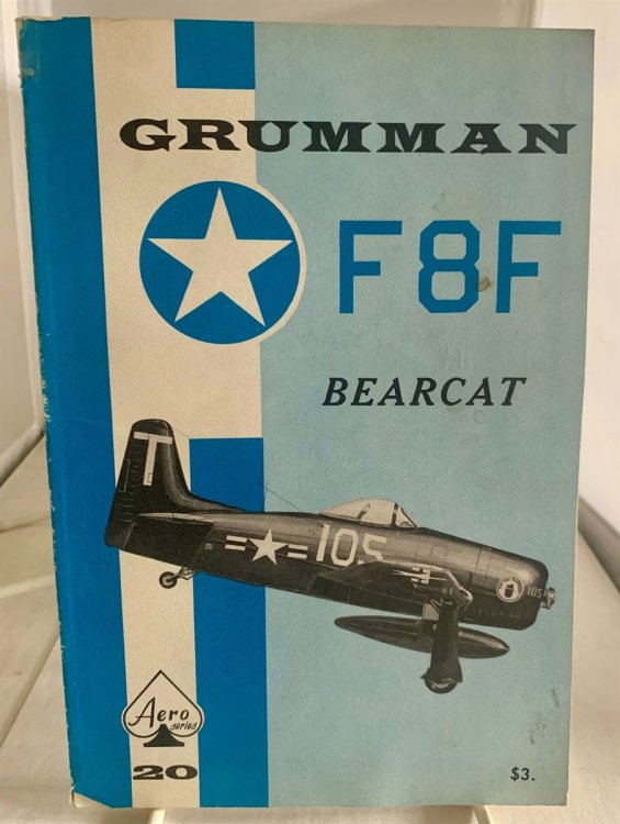 Grumman F8F Bearcat - Aero Series 20