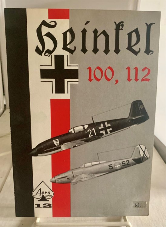 Heinkel He 100, He 112 - Aero Series 12