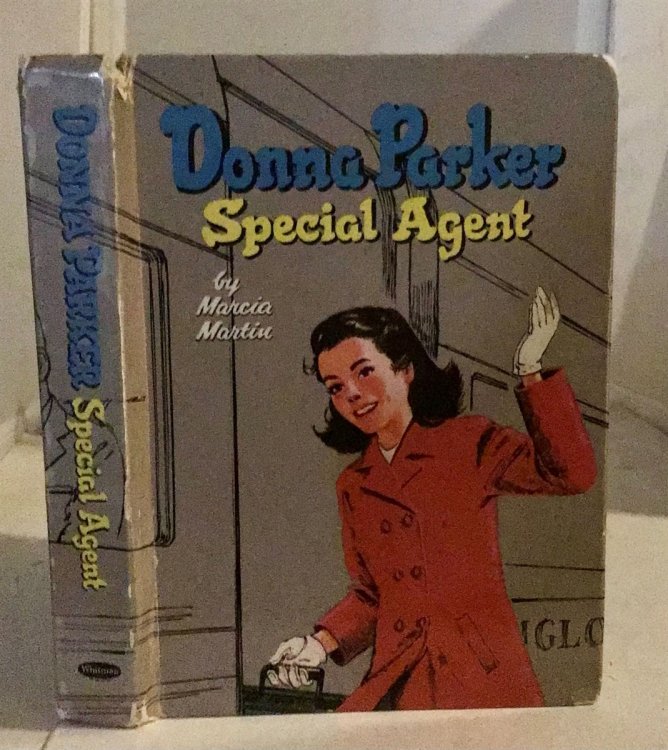 Donna Parker Special Agent