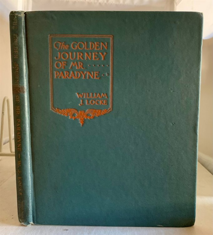 The Golden Journey of Mr. Paradyne