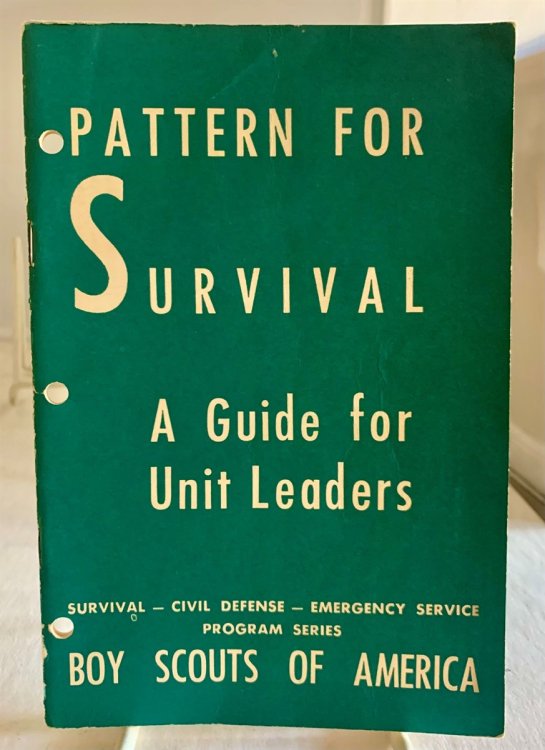 Pattern for Survival A Guide for Unit Leaders