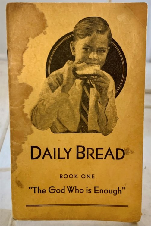 Daily Bread Daily Bible Readings for Children (Book One)