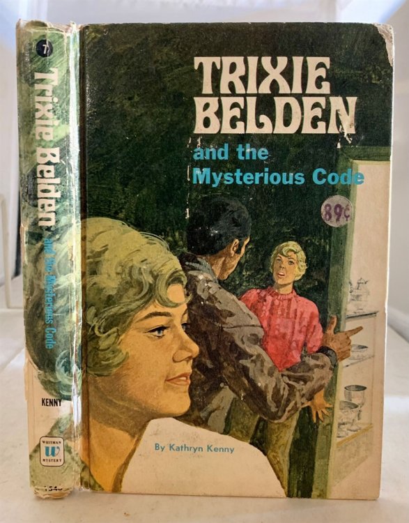 Trixie Belden and the Mysterious Code