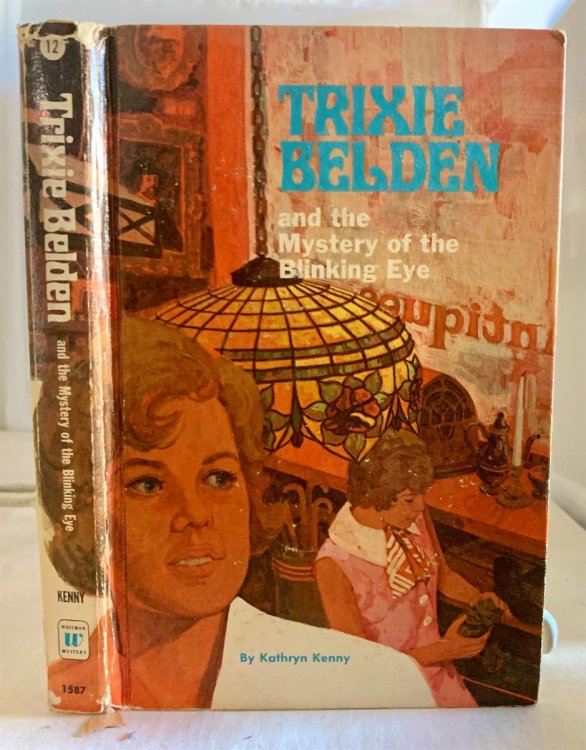 Trixie Belden and the Mystery of the Blinking Eye