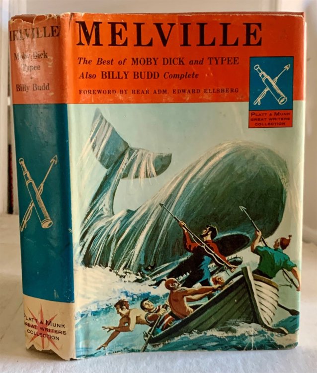 Melville The Best of Moby Dick and Typee (Also Billy Budd Complete)