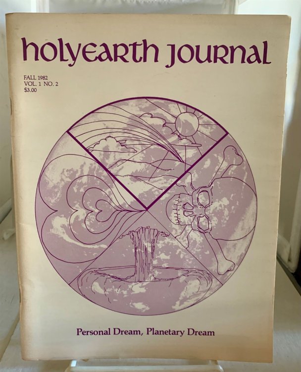 Holyearth Journal Volume 1, No. 2 - Fall 1982