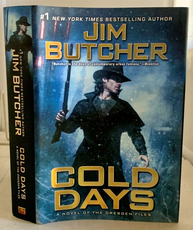 Cold Days A Novel of the Dresden Files