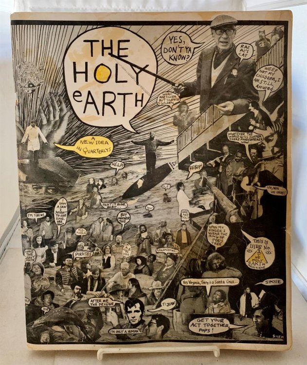 The Holy Earth Megascene Issue Number 1