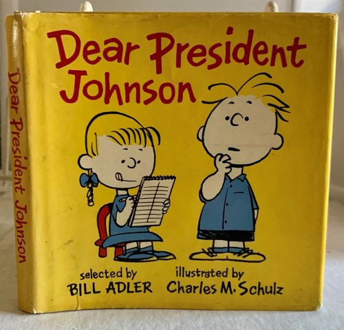 Dear President Johnson