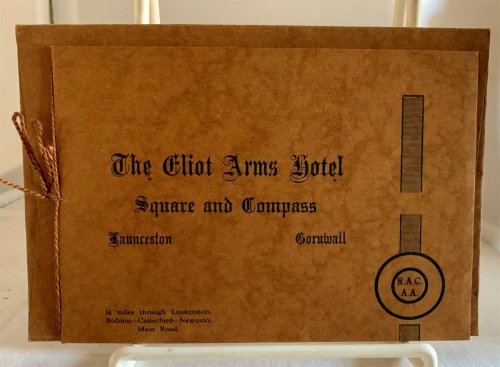 The Eliot Arms Hotel Square and Compass (Launceston / Cornwell)