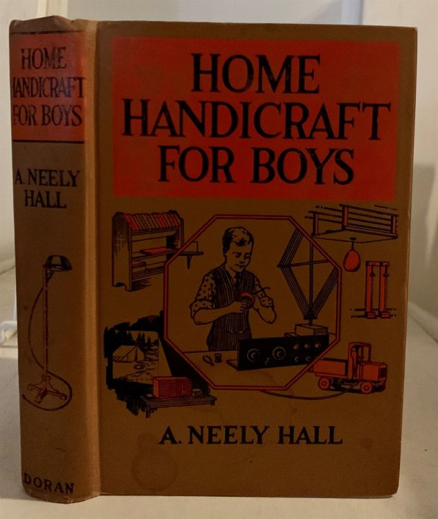 Home Handicraft for Boys; Learning through Doing