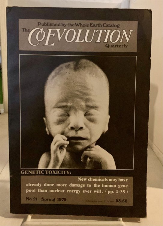 The Coevolution Quarterly (Including Dinosaurs Whisper by B. Kliban) Spring; March 21, 1979