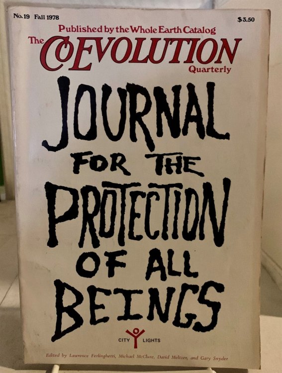 The Coevolution Quarterly - This Issue is Devoted to Poetry (Including 
