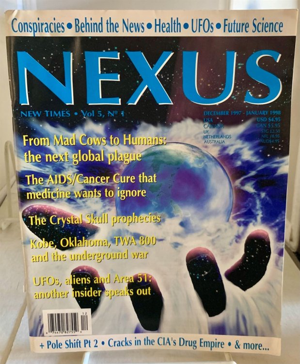 Nexus New Times Volume 5, Number 1, December 1997 - January 1998