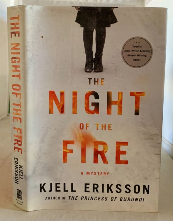 The Night of the Fire A Mystery