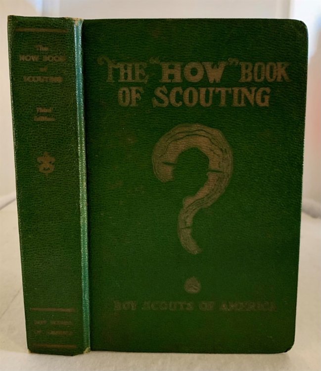 The How Book of Scouting