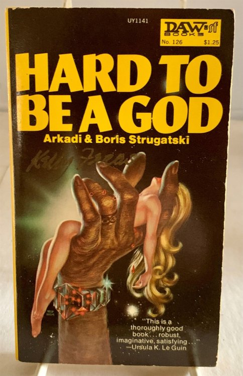 Hard to be a God