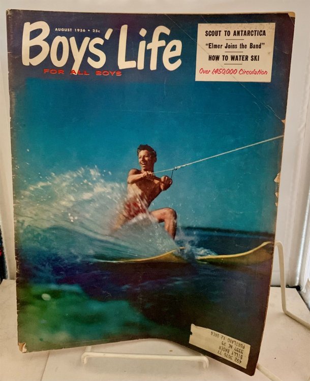 Boys' Life Magazine (August 1956